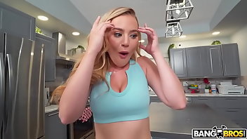 Yoga Blonde Pornstar MILF 