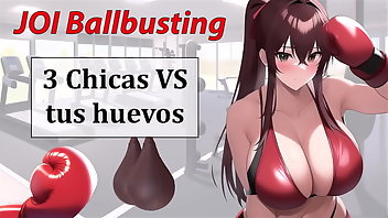 Ballbusting Rough BDSM Spanish Bondage 