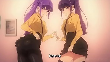 Twins Panties Pantyhose Hentai Anime 