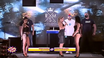 Romanian Ass Brunette Big Ass Contest 