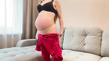 Pregnant MILF Stepmom 