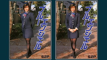 Stewardess Cosplay 