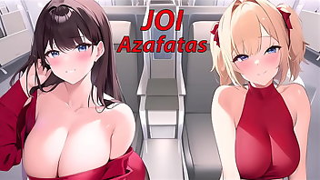 Stewardess Spanish Hentai Anime 