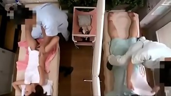 Japanese Massage MILF Doggystyle Fingering 