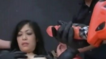 Asian BDSM Pussy Humiliation 