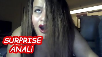Black Surprise Anal - Surprise Anal Free Porn Video