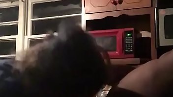 Kitchen Cum Babe Interracial 
