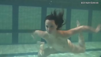 Underwater Outdoor Bikini Shaved 