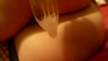 Bottle Sperm Condom Amateur 