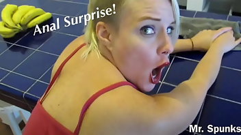 Big anal surprise