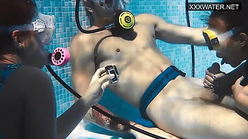 Underwater Hand Job Cum Shot - Underwater Handjob Free Porn Video